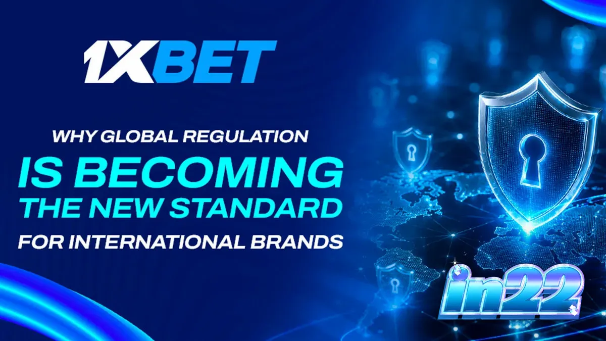 Papan kontrol digital yang menampilkan simbol-simbol keamanan dan regulasi dalam industri iGaming.
